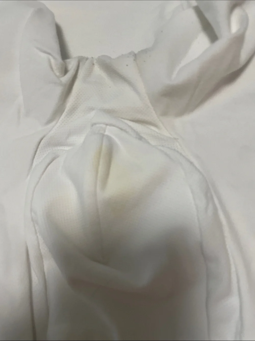 SPANX White Men's Undershirt and Boxer Brief Set with Striped Waistband